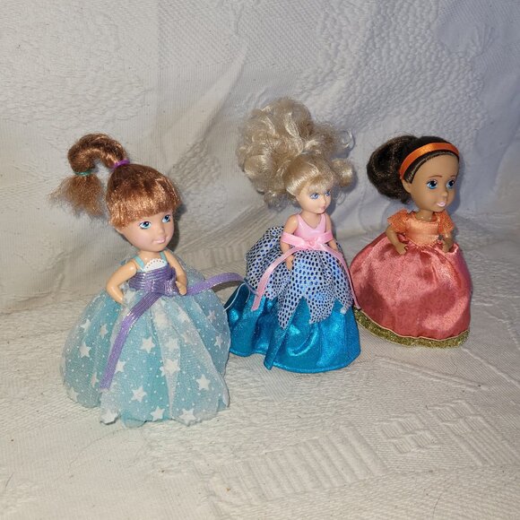 Cupcake & Ice Cream Cone Dolls 90s - Picture 6 of 15